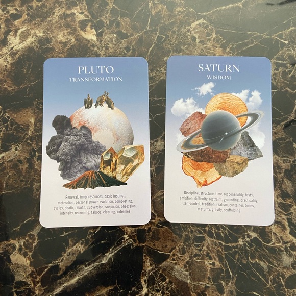 The Numinous Astro Deck - oracle cards - Picture 9 of 9